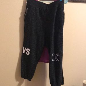 VS Capri sweats. Like new
